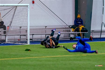 QSL - Bandjos FC D2 (1) vs (0) Inter Montréal FC