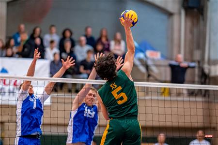 RSEQ - 2023 Volley M - Université de Montréal (1) vs (3) Université de Sherbrooke