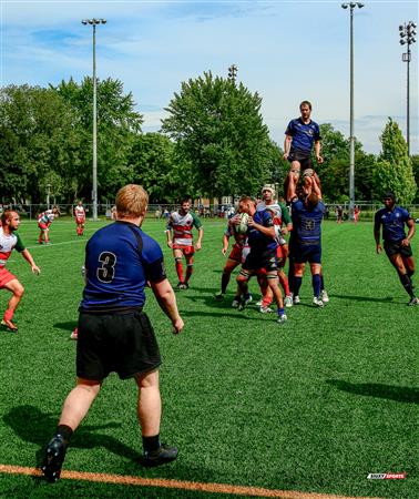 Rugby Québec 2018 - Club de Rugby de Québec vs Parc Olympique 