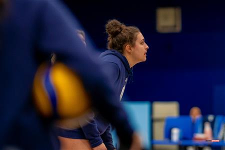 RSEQ - 2023 Volley F - UQAM (3) vs (1) Université de Sherbrooke - Avant Match