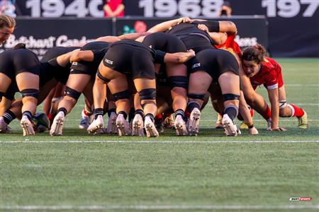 World Rugby Pacific Four Series - Canada (21) vs (52) New Zealand - Second Half