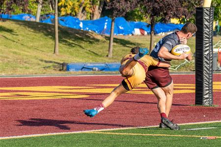 RSEQ 2023 RUGBY M - Concordia Stingers (40) VS (31) Ottawa Gee Gees - 2nd Half