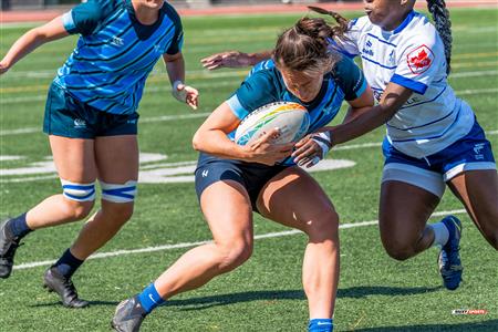 Tatiana Joseph - Rugby - Éq.Fém.Sr.XV - Compétition Interprovinciale - Quebec Ouest (14) vs (16) Ontario Ouest - Équipe féminine - Rugby Québec - Ontario Blues (w)