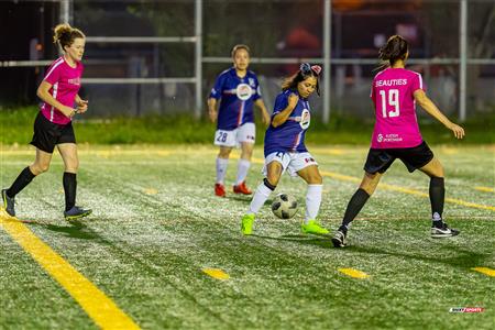 Chivas Montréal vs Beauties (Fém)