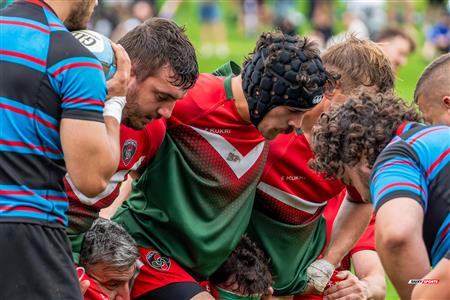 Rugby Québec Finales LPR1M Séniors 2023 SAB QC- RCM I 24 vs 17 Wanderers I