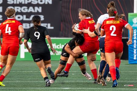 World Rugby Pacific Four Series - Canada (21) vs (52) New Zealand - First Half