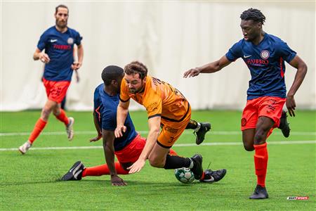 TKL 2023 Div1 - Inter Montréal (1) vs  (9) Bandjos FC Div 1