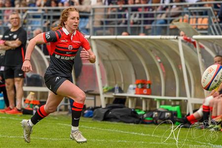 1/4 de finale - FCG AMAZONES (36) vs (36) STADE TOULOUSAIN