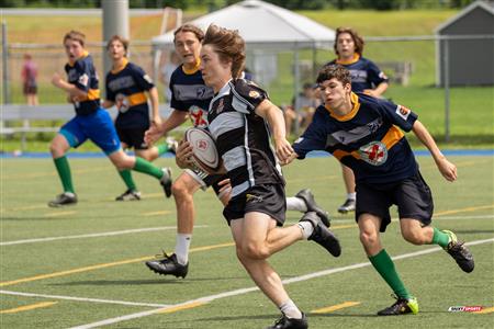 Rugby Québec - Tournoi des Régions - Chaudière-Appalaches vs Rive-Sud