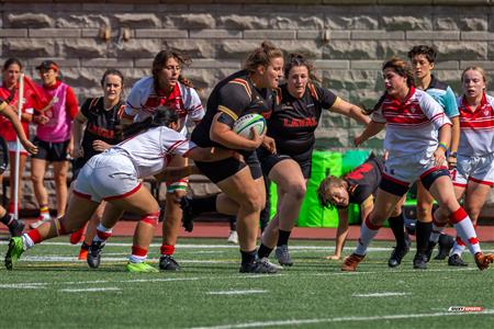 RSEQ 2023 RUGBY F/W - MCGILL MARTLETS (0) vs (84) Rouge et Or Laval University