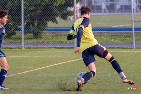 COUPE DU QUÉBEC (U15M) - CS St-Hubert (0) VS (2) CS LONGUEUIL