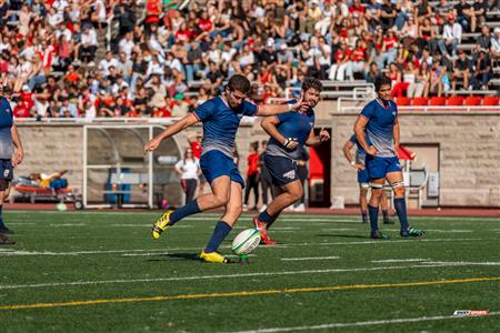 RSEQ 2023 RUGBY - McGill Redbirds (3) VS ETS PIRANHAS (20)