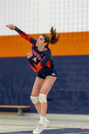 RSEQ - 2023 Volley F - André Laurendeau (1) vs (3) Bois-de-Boulogne