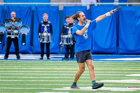 RSEQ Football Universitaire - Carabins-UdM (43) vs (11) Redbirds-McGill - Cheerleading - Crowd - Hal
