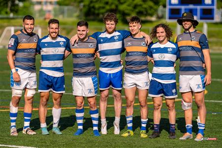 Équipe Québec SR XV vs Toronto Arrows Academy - Reel 4 - Aprés Match