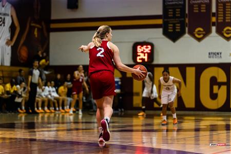 RSEQ - 2023 Basketball F - Concordia (55) vs (37) McGill