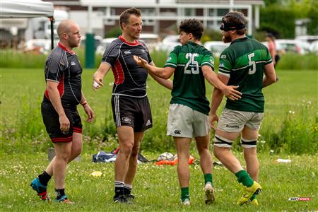 Rugby Québec (M2) - MIRFC (46) vs (22) CRQ