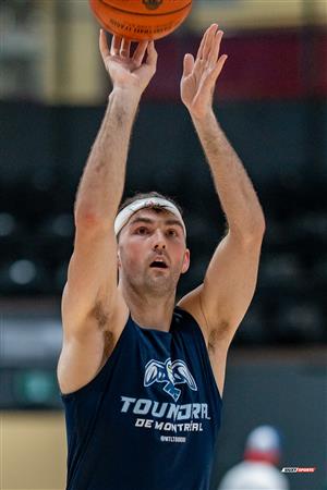 TBL - Montreal Toundra vs Jamestown Jackals - Before Game and Shows - Reel C