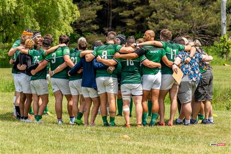RUGBY QC 2023 (M2) - MONTREAL IRISH RFC (42) VS (7) Beaconsfield RFC