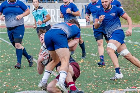RSEQ 2023 - Final Univ. Rugby Masc. - ETS (17) vs (18) Ottawa U. (2nd half)
