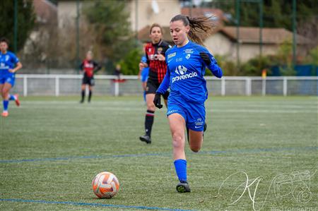 Soccer Fem - GF38 vs OGC Nice