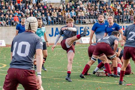 RSEQ 2023 - Final Univ. Rugby Masc. - ETS (17) vs (18) Ottawa U. (Reel B)