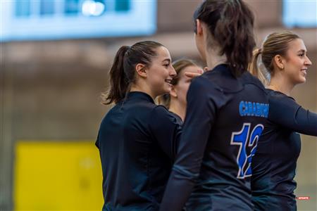 RSEQ - 2023 Volley F - Université de Montréal (3) vs (1) Université Laval - Match