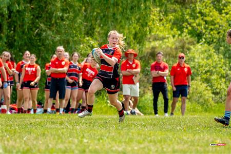 RUGBY QC 2023 (W1) - St-Lambert Locks RFC VS Beaconsfield RFC