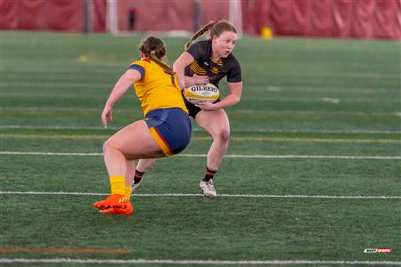 2023 7s Nationals Concordia - U. Guelph (45) vs (0) Queen's U II