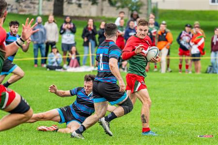 Rugby Québec Finales LPR1M Séniors 2023 SAB QC- RCM I 24 vs 17 Wanderers I