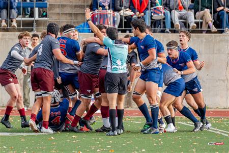 RSEQ 2023 - Final Univ. Rugby Masc. - ETS (17) vs (18) Ottawa U. (Reel B)