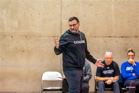 RSEQ - 2023 Volley F - UDM (0) vs (3) U. de Sherbrooke