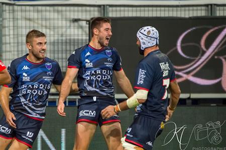 FC Grenoble (40) vs (22) Biarritz