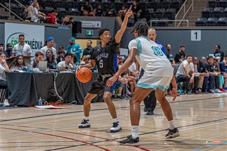 TBL - Montreal Toundra (87) vs (115) Jamestown Jackals - Second Half - Reel B