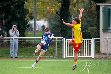 2023 Espoirs- FC GRENOBLE VS US Arlequins Perpignanais