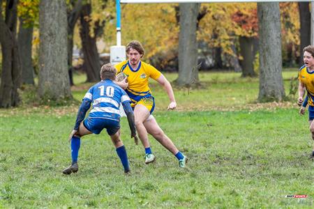 RSEQ - 2023 RUGBY M - DAWSON (0) VS (30) JOHN ABBOTT