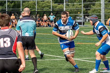 Rugby Québec - Parc Olympique (18) vs (31) Club de Rugby de Québec (M2) - 2eme mi-temps