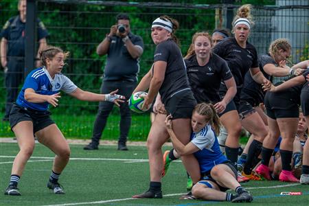 RSEQ 2023 Rugby F/W - Carabins de l'UdM (12) vs (19) Carleton Ravens