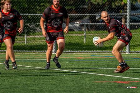 Rugby Québec - Parc Olympique (28) vs (10) Club de Rugby de Québec (M1) - 2eme mi-temps