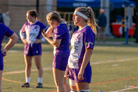 RSEQ 2023 RUGBY F - Carabins UDM (25) vs (17) Bishop's Gaiters
