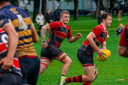 Rugby Québec Finales SL M Séniors 2023 SAB QC- Beaconsfield 13 vs 15 TMR - Game