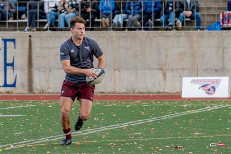 RSEQ 2023 - Final Univ. Rugby Masc. - ETS (17) vs (18) Ottawa U. (1st half)