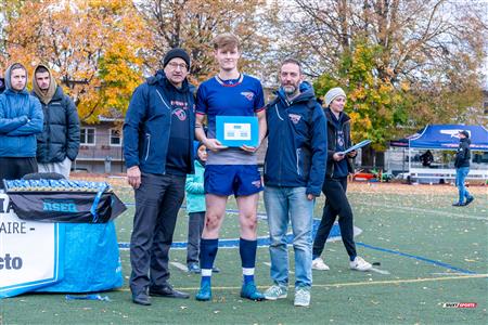RSEQ 2023 - Final Univ. Rugby Masc. - ETS vs Ottawa U. (Après Match ETS)