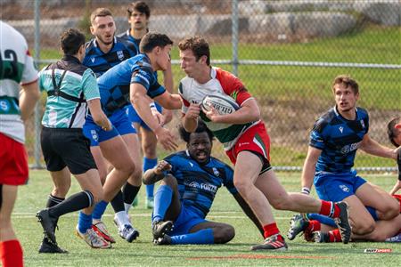 PARCO Tournoi A.Stefu 2023 - Parc Olympique vs Rugby Club de Montréal