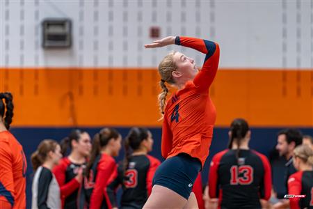 RSEQ - 2023 Volley F Coll D1 - André Laurendeau (0) vs (3) Édouard-Montpetit