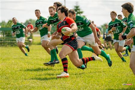 RUGBY QC 2023 (M1) - MONTREAL IRISH RFC (29) VS (27) BEACONSFIELD RFC - First Half