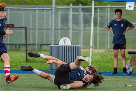 Rugby Québec - Tournoi des Régions - Rive-Sud vs Lac St-Louis