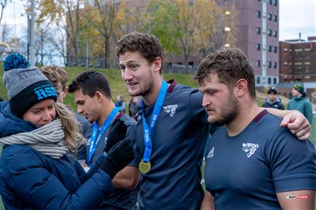RSEQ 2023 - Final Univ. Rugby Masc. - ETS vs Ottawa U. (Après Match OTTAWA)
