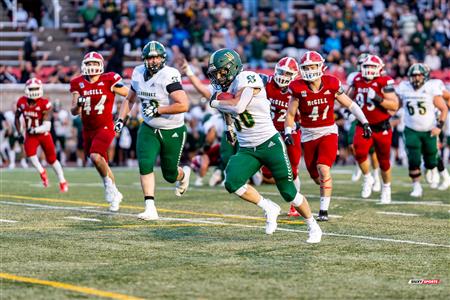 RSEQ - 2023 Football - McGill (26) vs (14) Sherbrooke