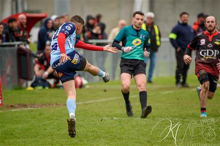 2023 - Bièvre Saint-Geoirs RC (47) vs (17) Saint-Marcellin Sports